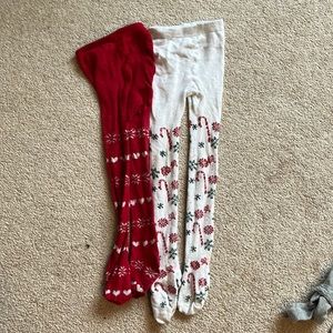 Christmas tights